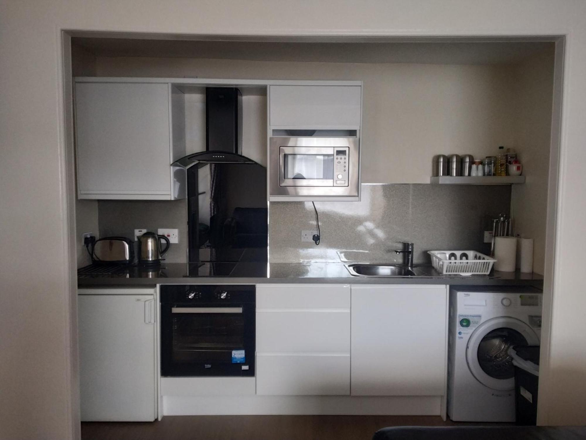 Glasgow City Charlotte Service Aparments Εξωτερικό φωτογραφία